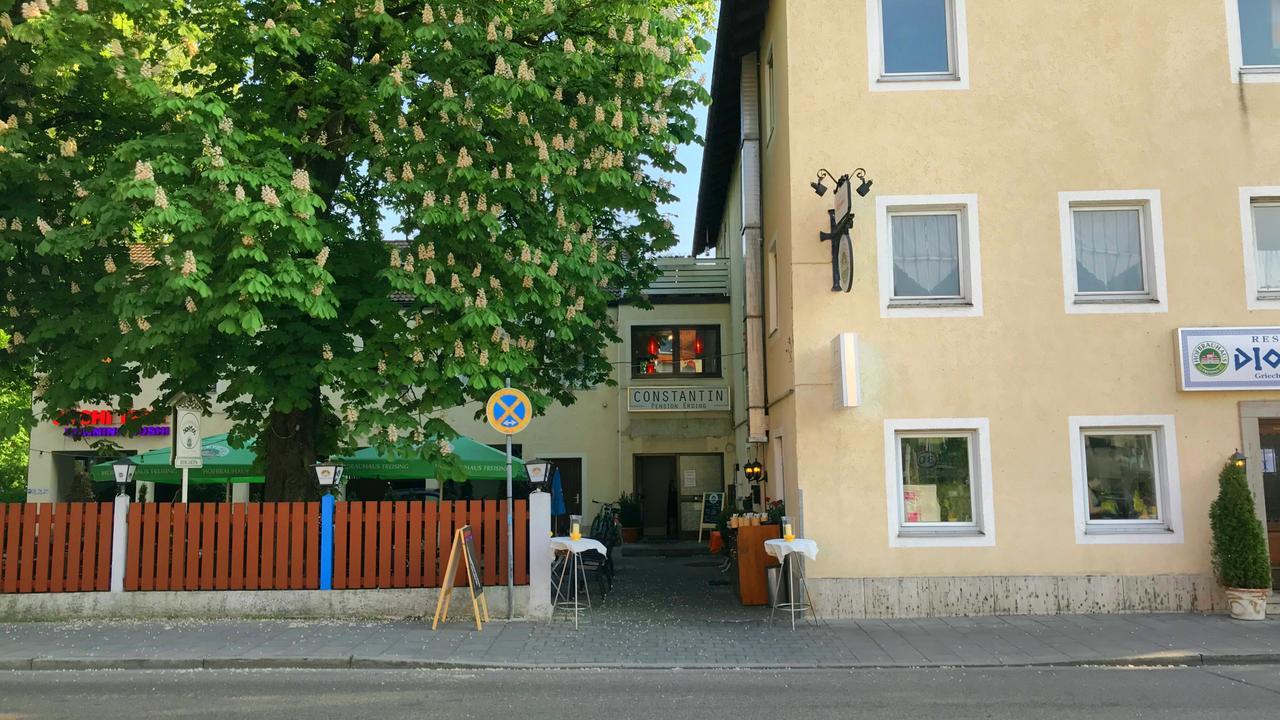 Pension Constantin 에르딩 외부 사진